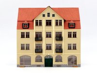 BuBi Model H060185 - H0 - Halbrelief Sebnitz - Schillerstraße Nr. 9 - Bausatz